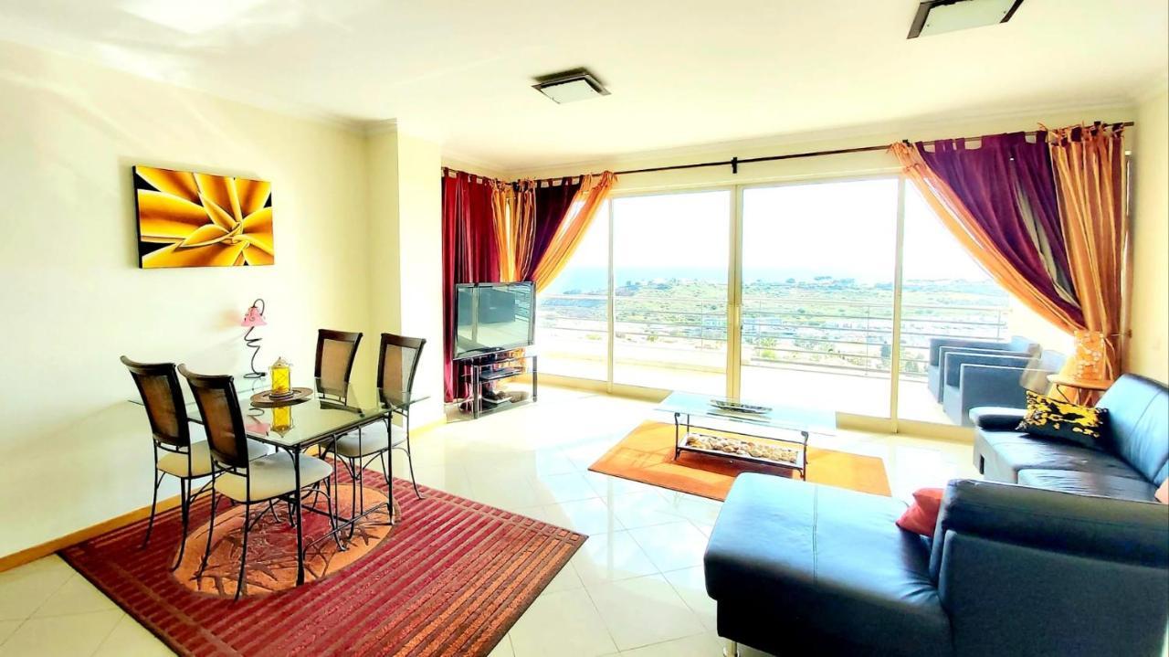 Penthouse With Sea Views Leilighet Albufeira Eksteriør bilde
