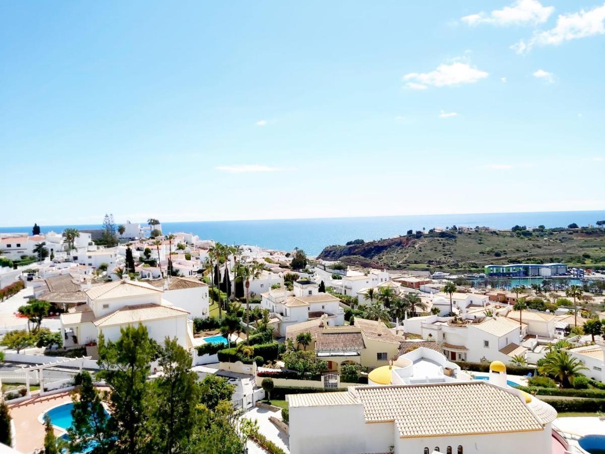 Penthouse With Sea Views Leilighet Albufeira Eksteriør bilde