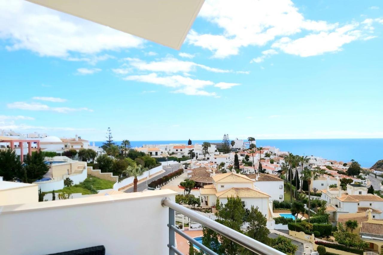 Penthouse With Sea Views Leilighet Albufeira Eksteriør bilde
