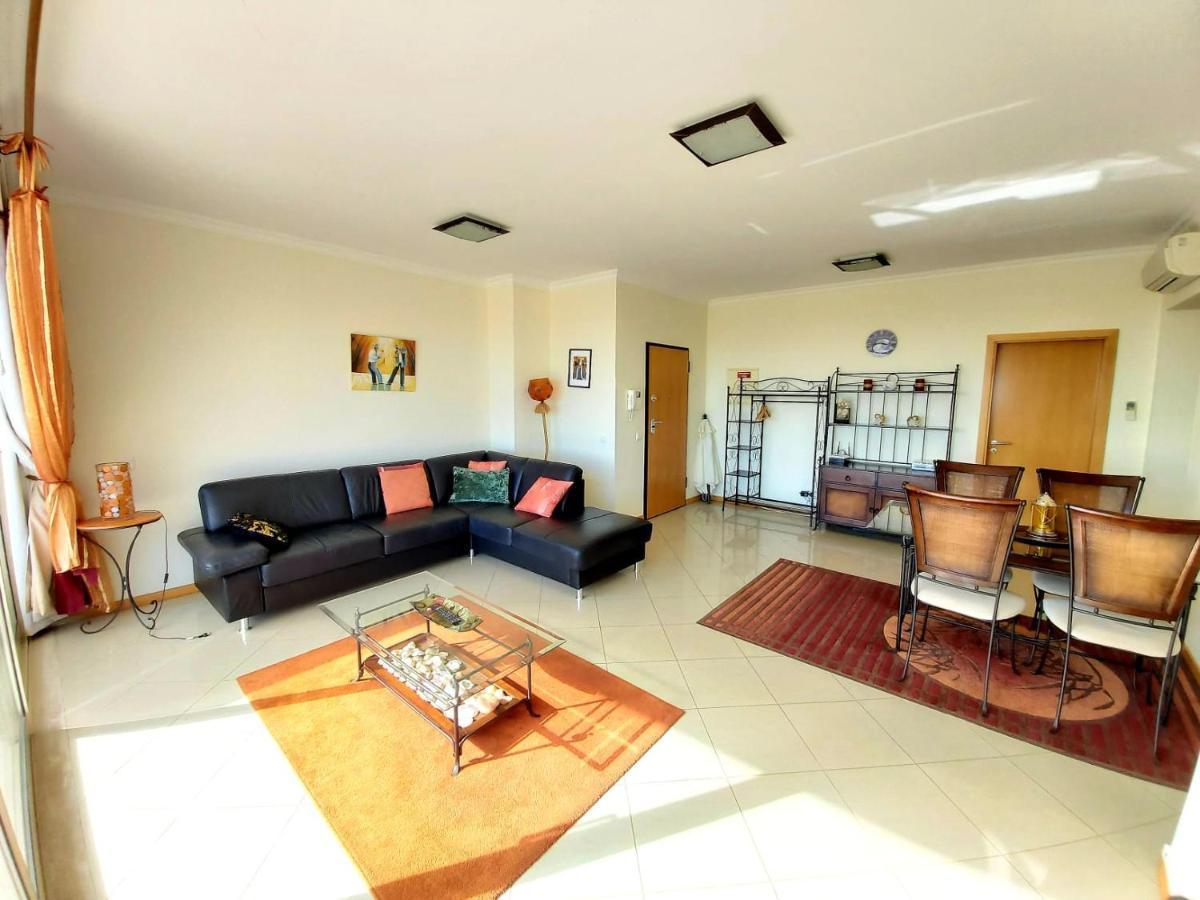 Penthouse With Sea Views Leilighet Albufeira Eksteriør bilde