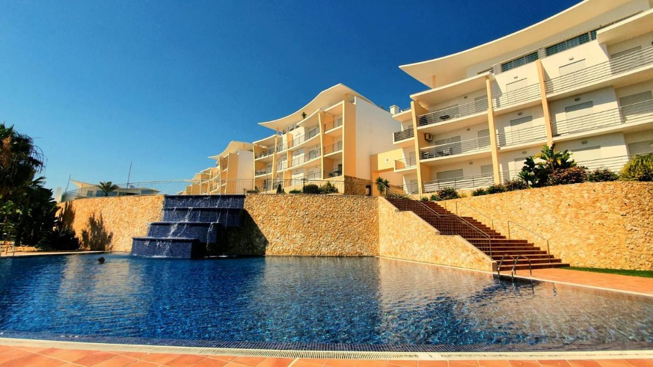 Penthouse With Sea Views Leilighet Albufeira Eksteriør bilde