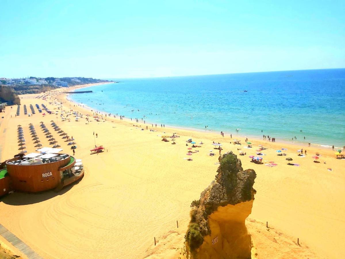 Penthouse With Sea Views Leilighet Albufeira Eksteriør bilde