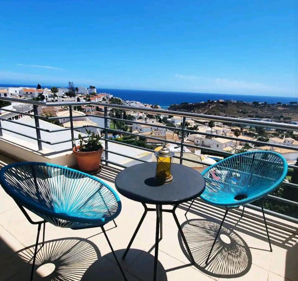 Penthouse With Sea Views Leilighet Albufeira Eksteriør bilde